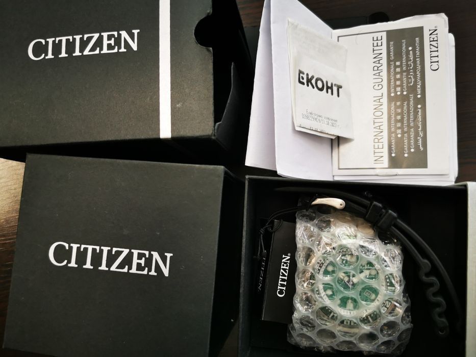 Citizen eco-drive compas