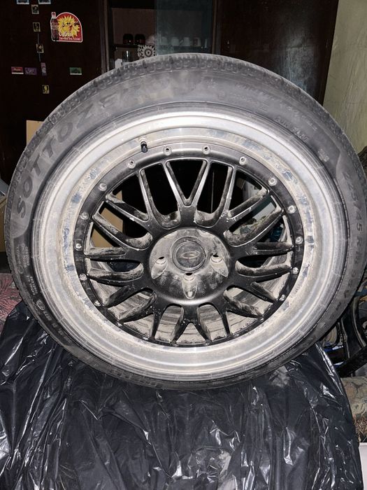 Vand Jante BBS R18 5x112