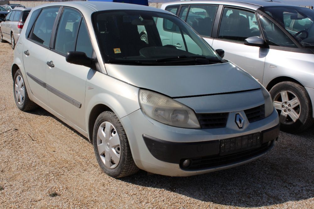 Renault Scenic 1,5 и 1,9Diesel 2001, 2004,