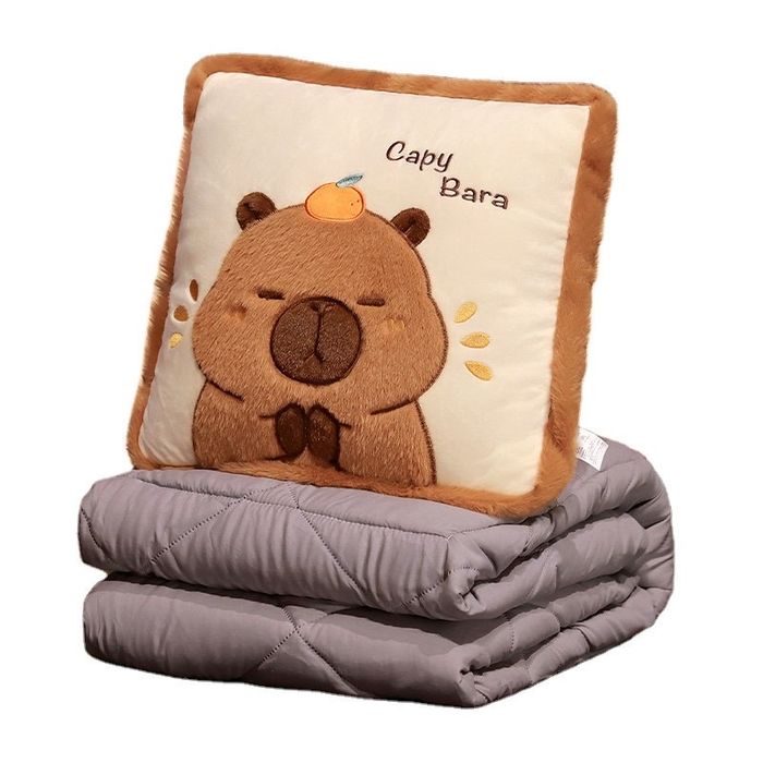 Подушка-одеяло 2 в 1 трансформер