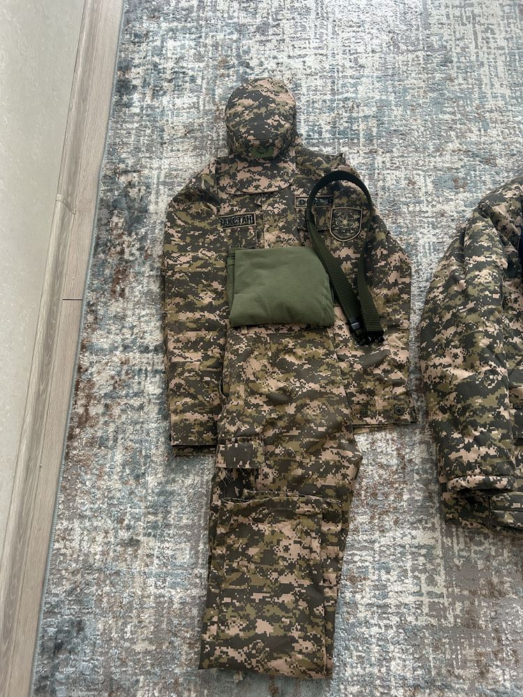 Военная форма для кафедры