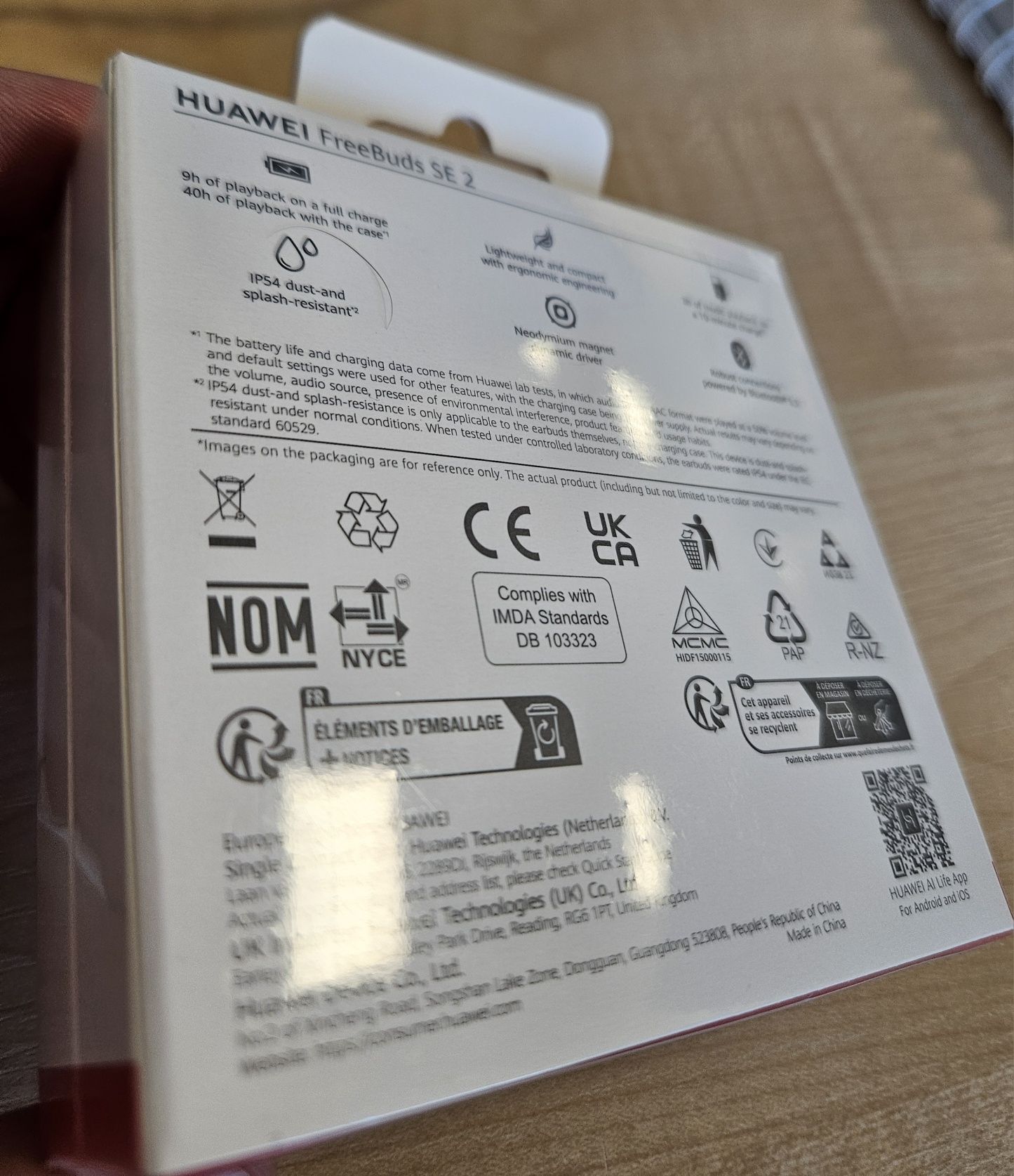 Huawei freebuds se2