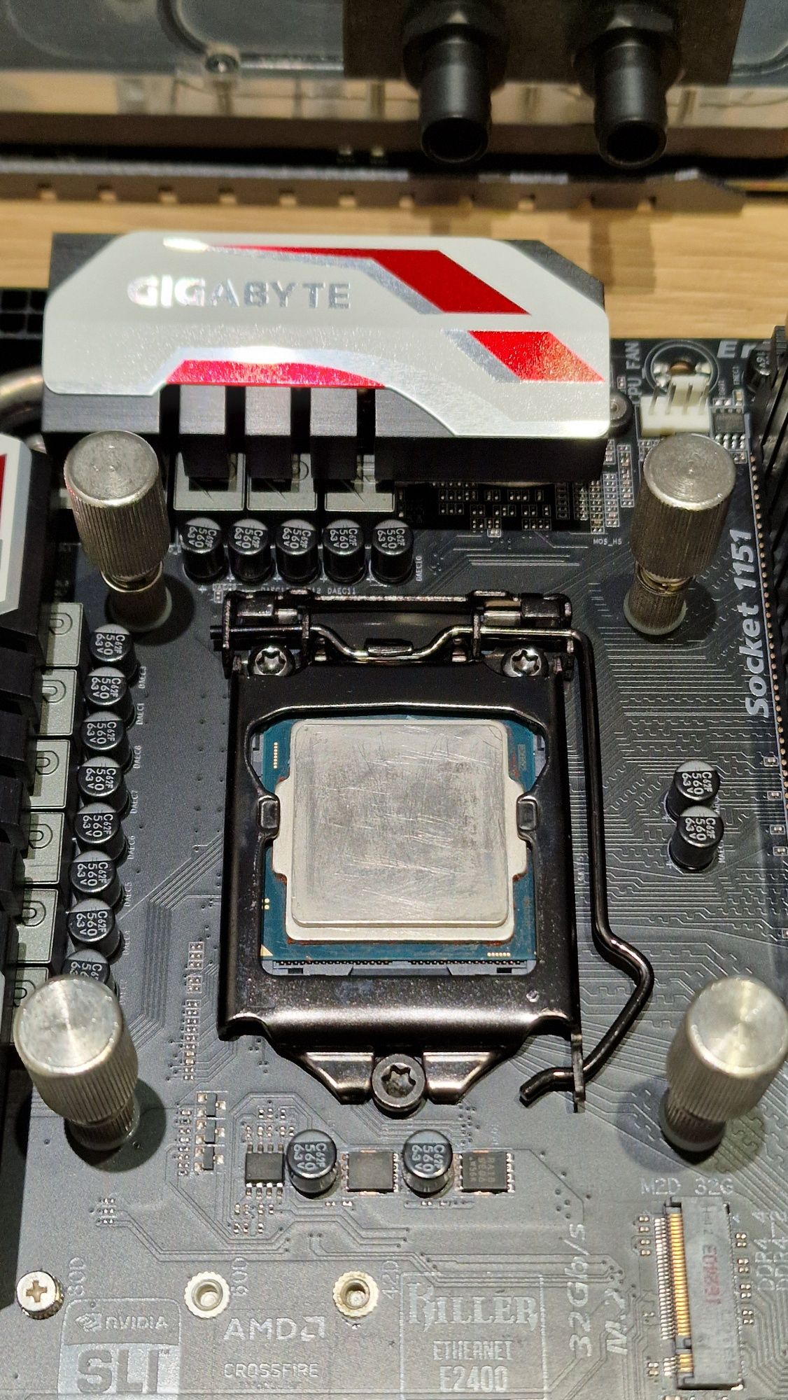 EK Water Cooling + Z170X Gaming 7 + I7 6700k + GTX 1080 + 32GB DDR4