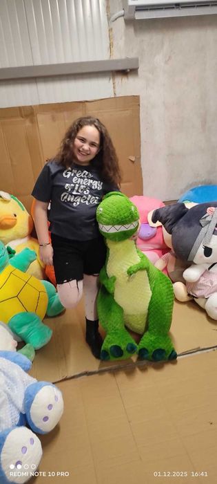 Големи плюшени играчки-100 см