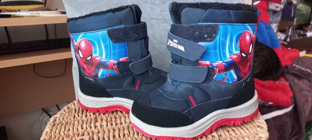 Детски ботуши за момче Spiderman
