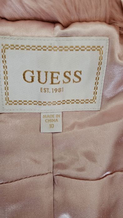 Плетено палто GUESS