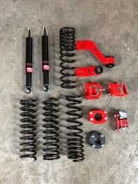 Kit inaltare suspensie Suzuki Vitara 4x4 +8 cm complet