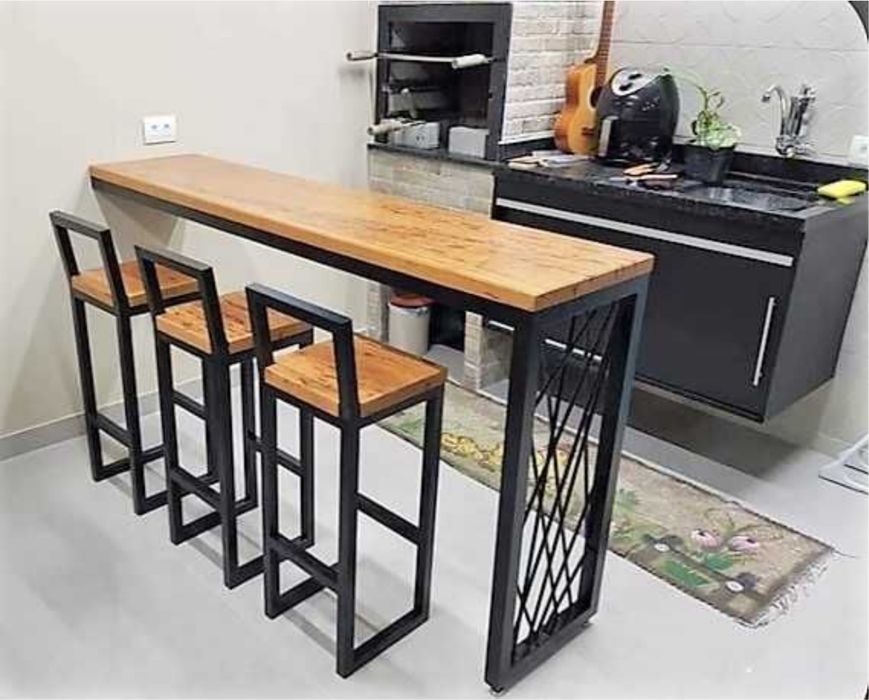 Picioare de masă și scaune vopsite electrostatic