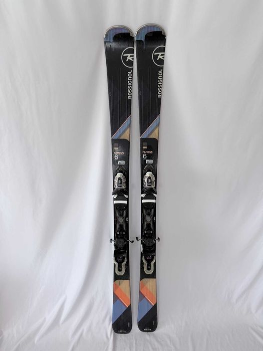 Ski schi carve Rossignol Famous 6 149cm +legaturi LOOK