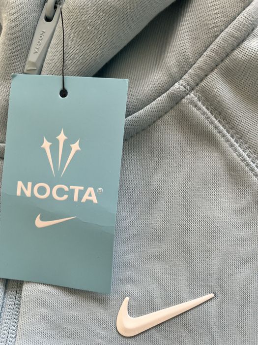 Nocta tech fleece бебешко синьо