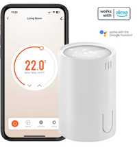 Termostat Smart WiFi NEX TECH® Kit 6 bucati si HUB inteligent