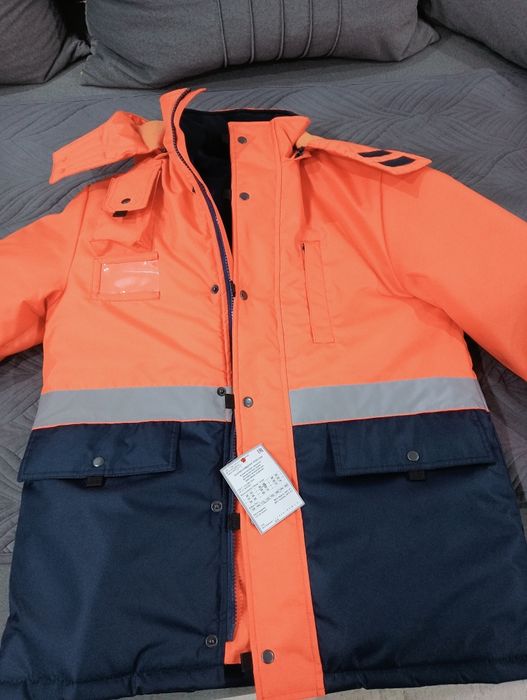 Спецодежду зимнюю