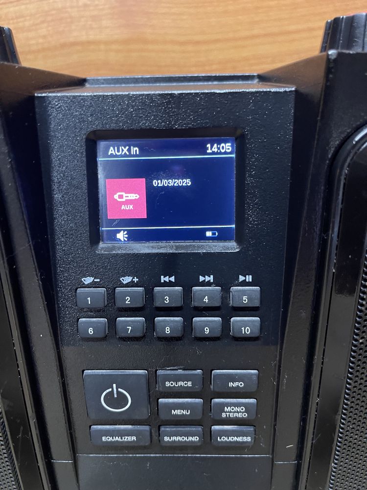 Radio santier Perfect Pro Rockbull AUX , Bluetooth