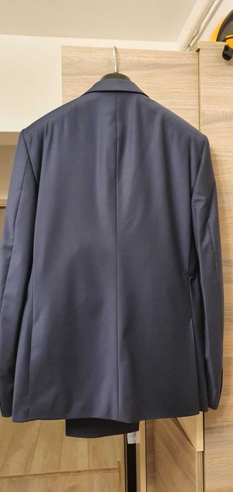 Costum barbati casual Louis Purple, Haina mar. 46, pantalon mar. 42