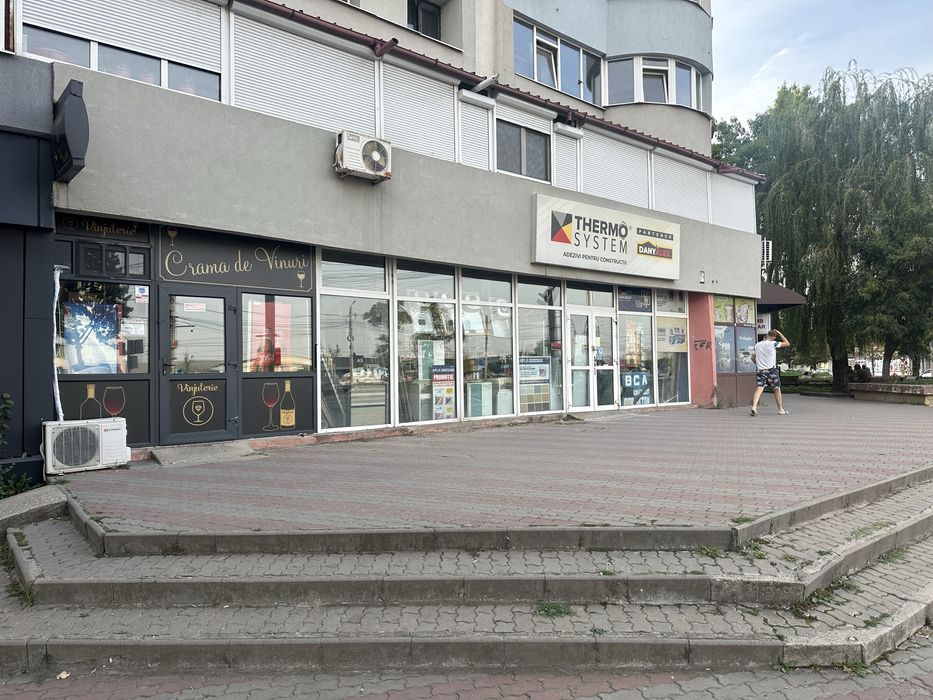 Vand spatiu comercial strada Ecaterina Teodoroiu