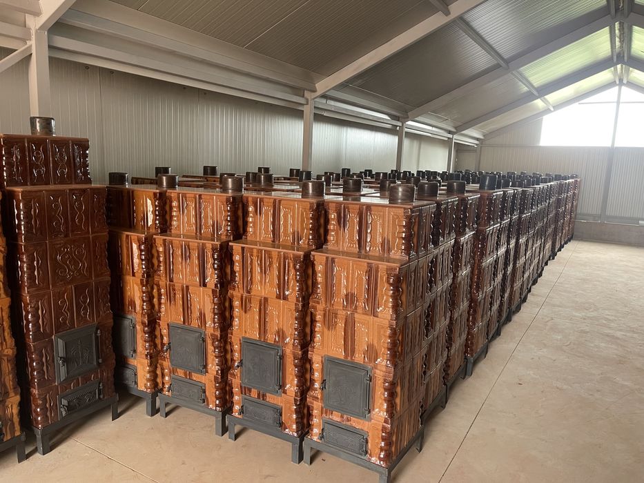 Sobă de teracotă cu livrare *