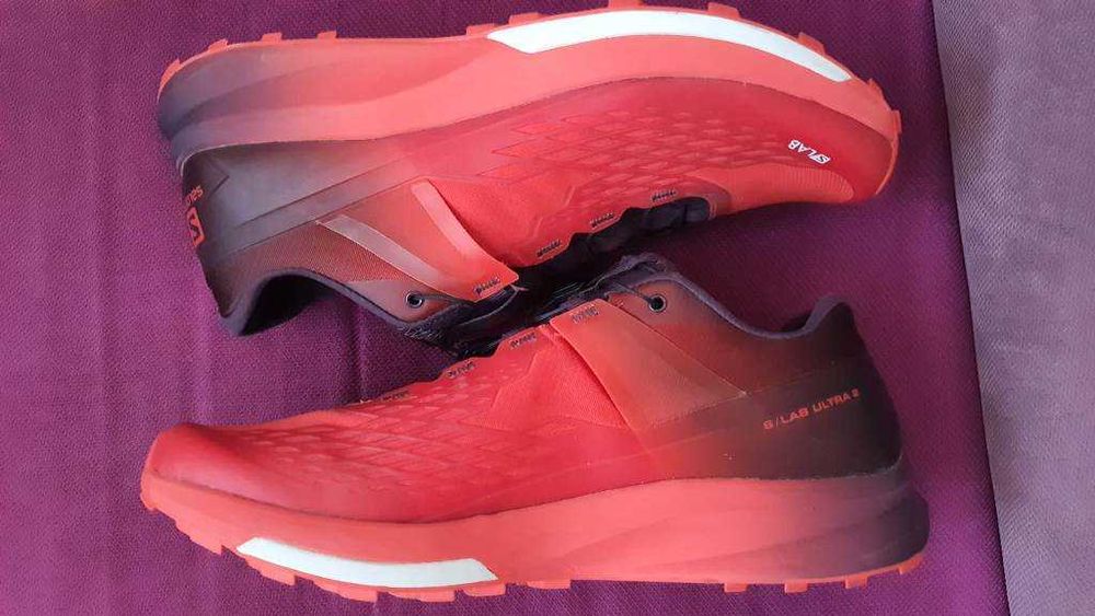 Adidasi alergare SALOMON S Lab Ultra 2 marimea 44 2/3 impecabili