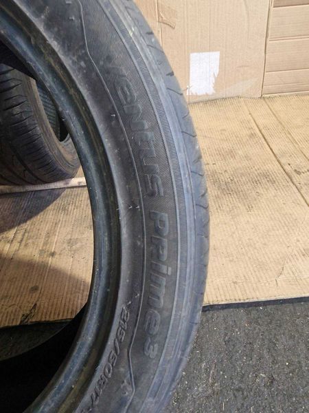 2 Hankook R17 215/50
летни гуми DOT0418