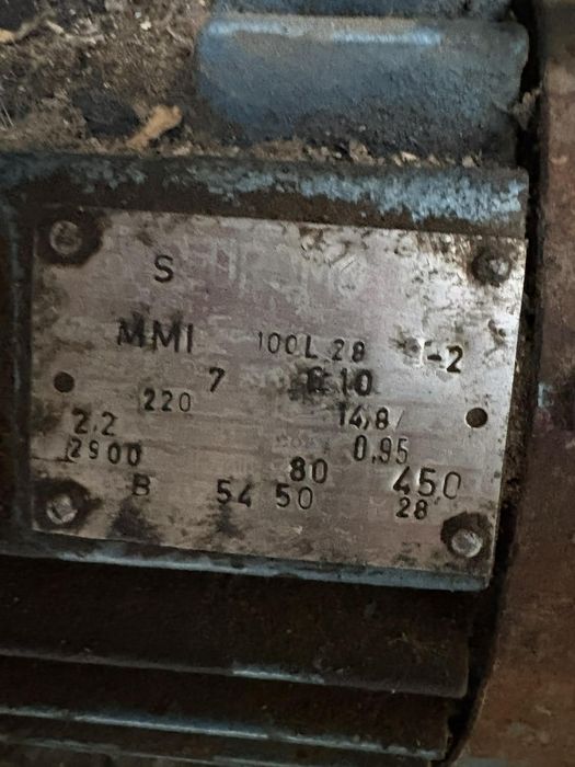 Motor electric monofazat 220V 2.2Kw