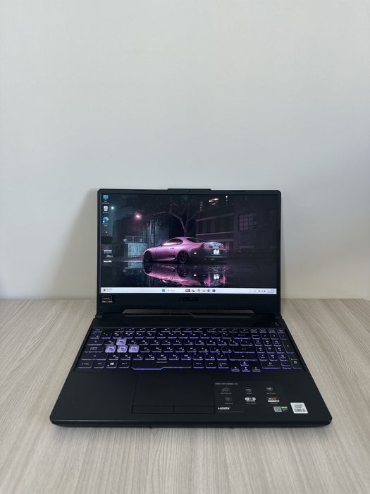 Asus Tuf gaming F15 игровой ноутбук