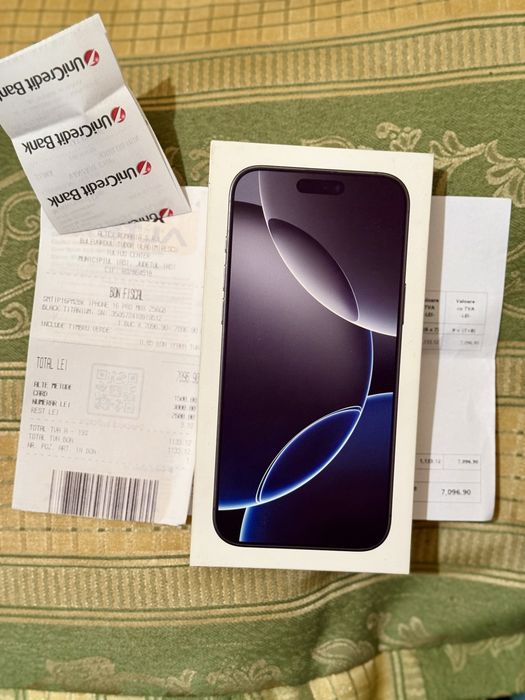 Iphone 16 pro max la cutie,