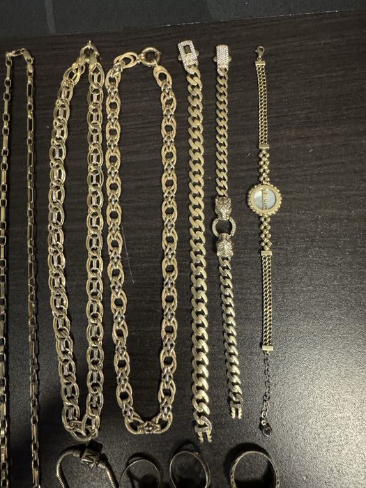 Lanturi bratari inele cercei din aur de 14ka