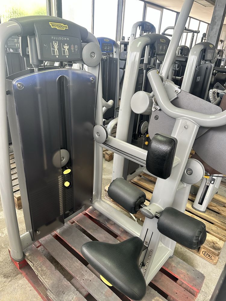 Technogym selection pull down
