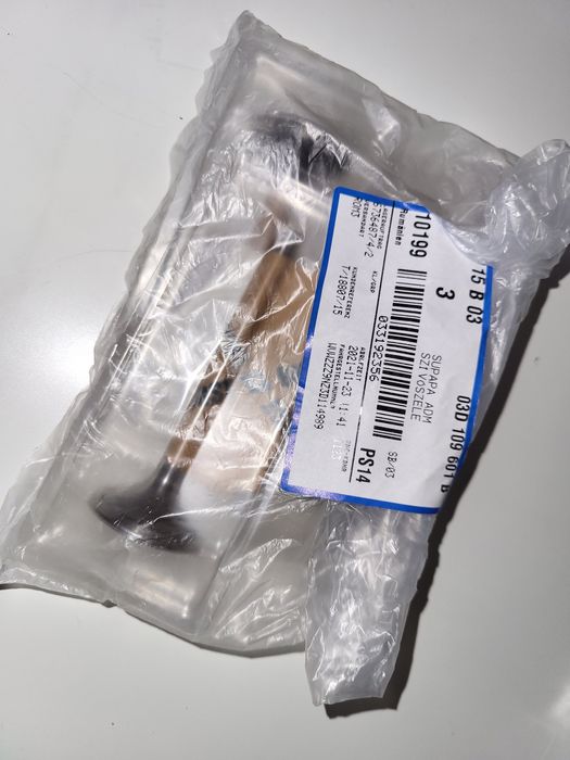 Supape admisie/evacuarea Vw polo Awy 1.2 03D 109 611 A / 03D 109 6