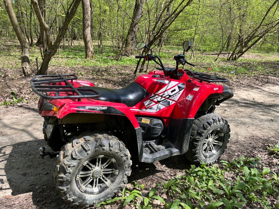 Atv cf moto 520S