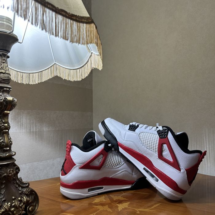 Jordan 4 red cement