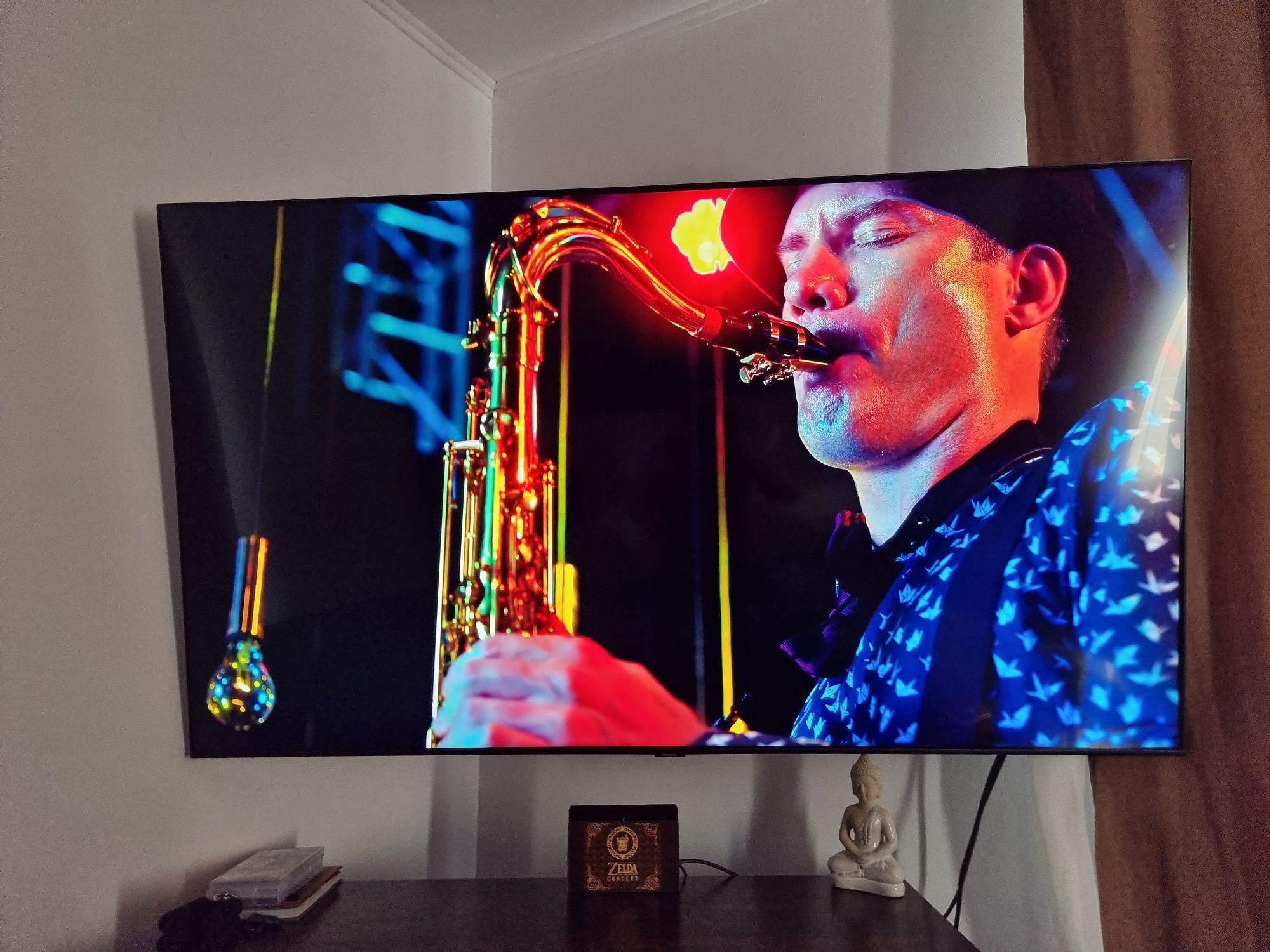 Samsung QLED 164 cm (65 inch) - 4K UltraHD, Quantum HDR, TizenOS