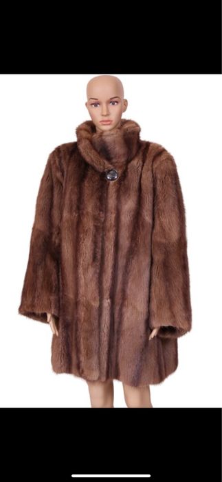Blana naturala lux de vizon