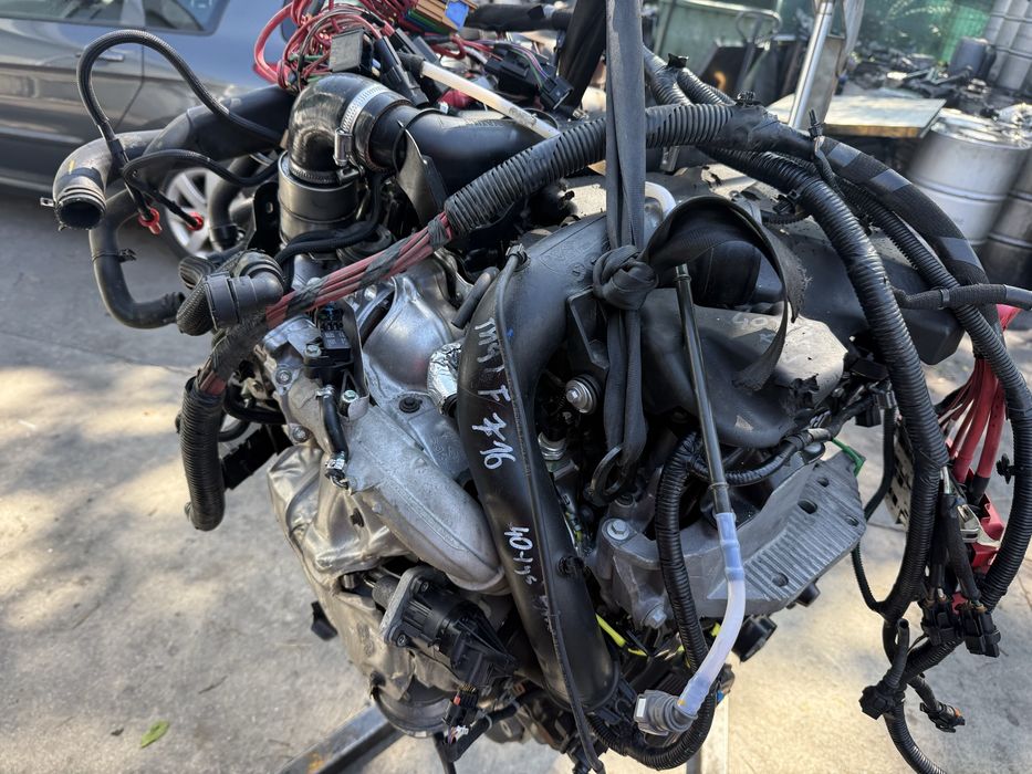 Motor renault master