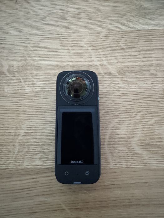 Camera video sport Insta360 X3 5.7K, 360°, Negru