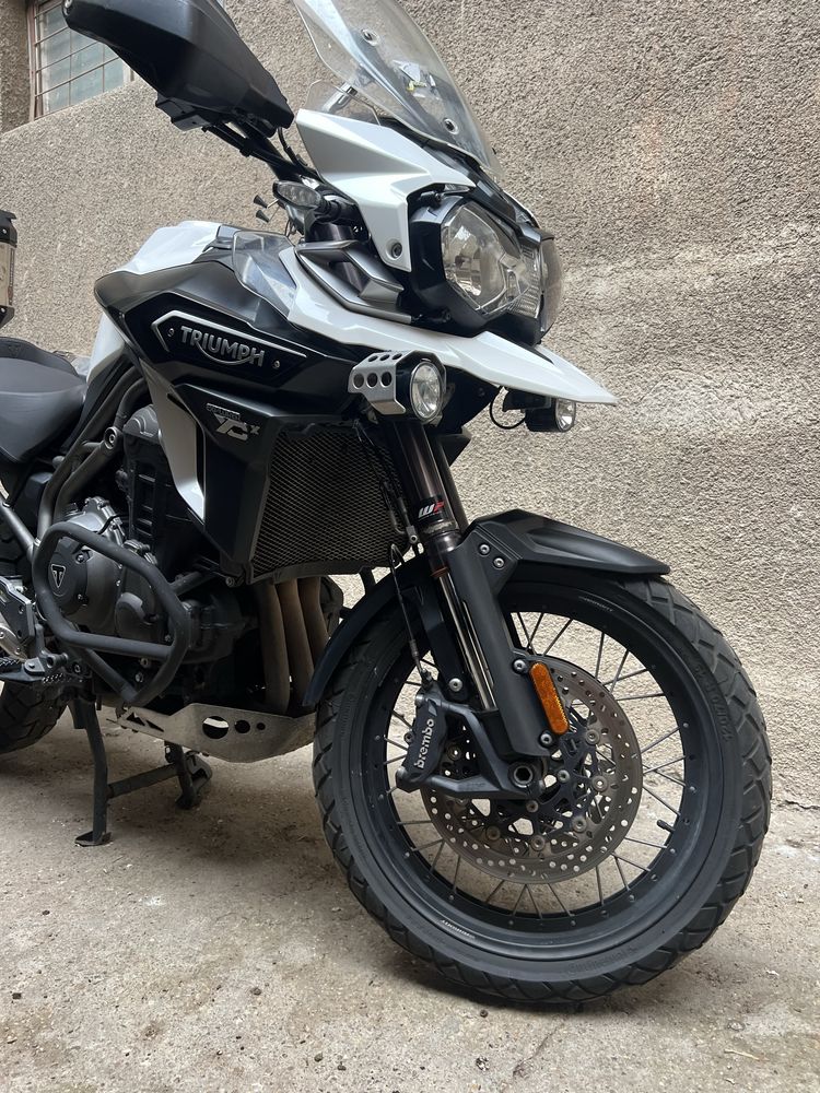 Motoideea vinde TRIUMPH TIGER 1200 EXPLORER XC LOW  2017 Rate Garanție