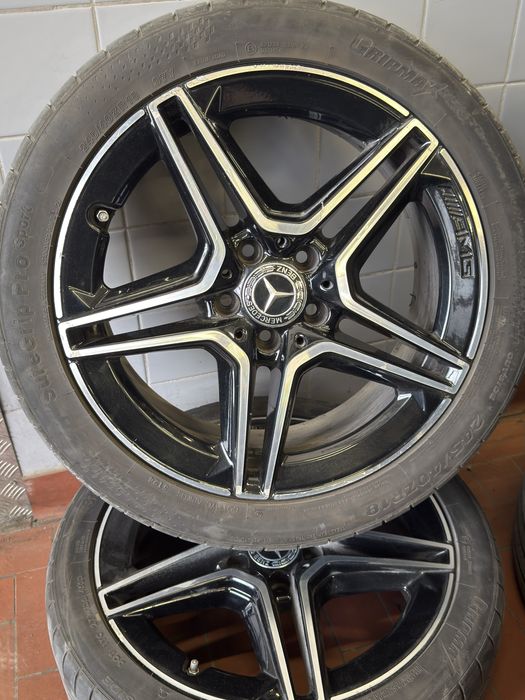 4бр 5х112 18" Mercedes AMG спорт пакет