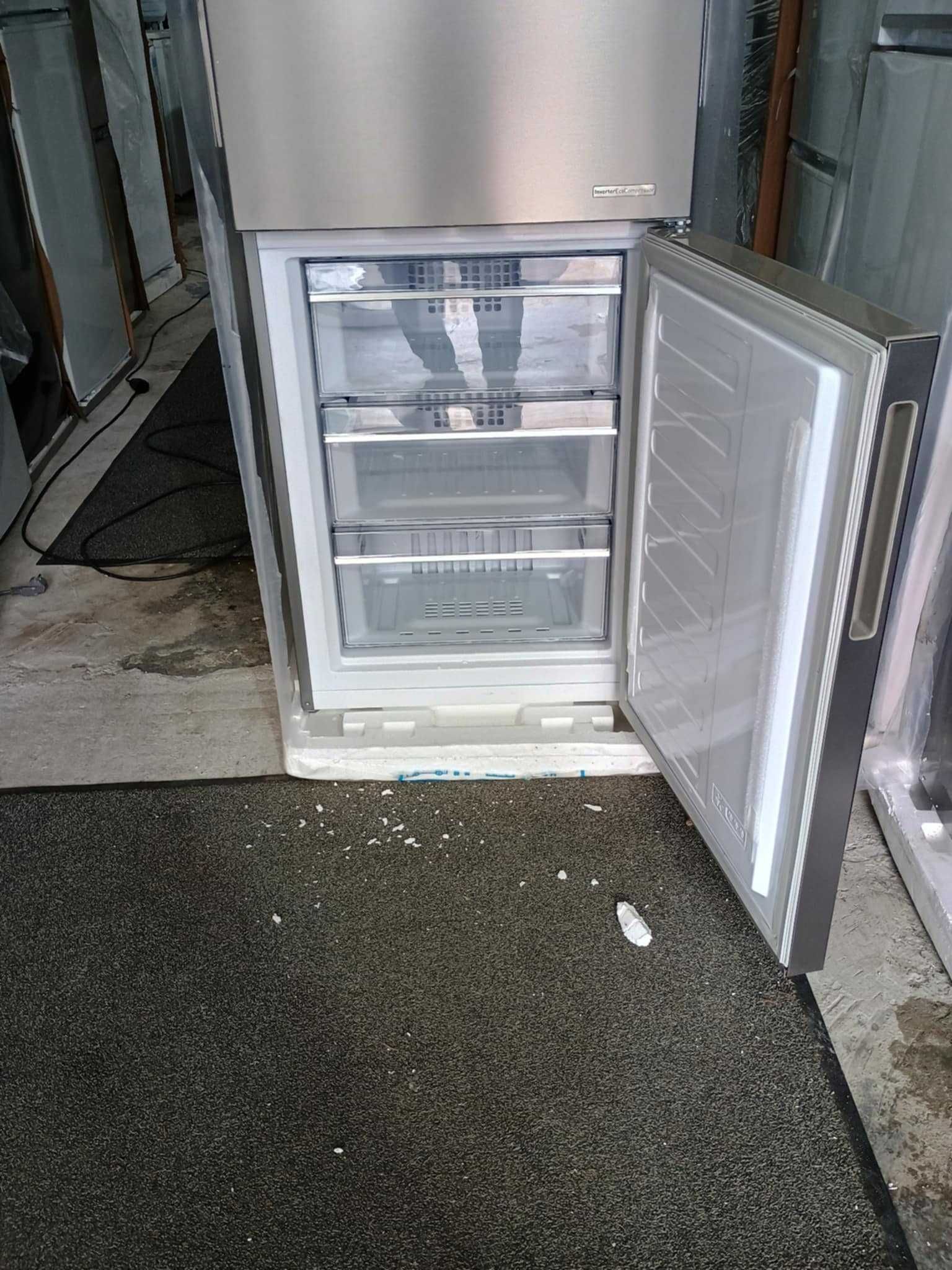 Хладилник с фризер Grundig-Грундиг 185.2 см 325 л No Frost