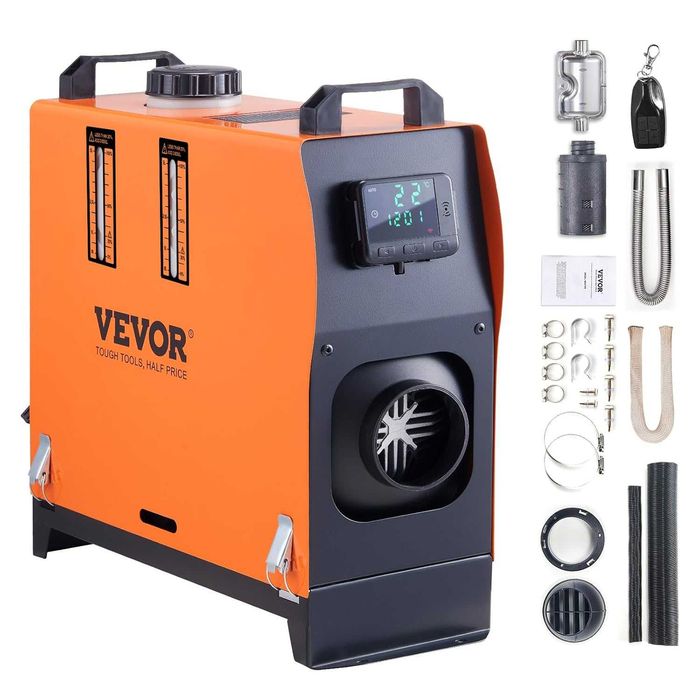 Incalzitor Diesel VEVOR 8KW Vertical -Webasto-Sirocou 12/24/220V(NOU)