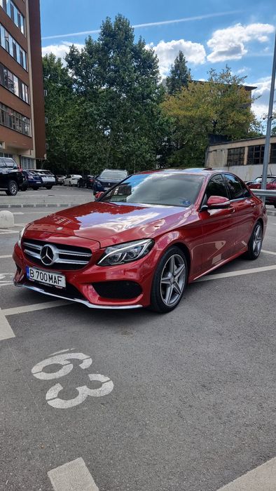 Vând Mercedes C Class W205 an 2014 motor 2.2 diesel  170 cp Pachet AMG