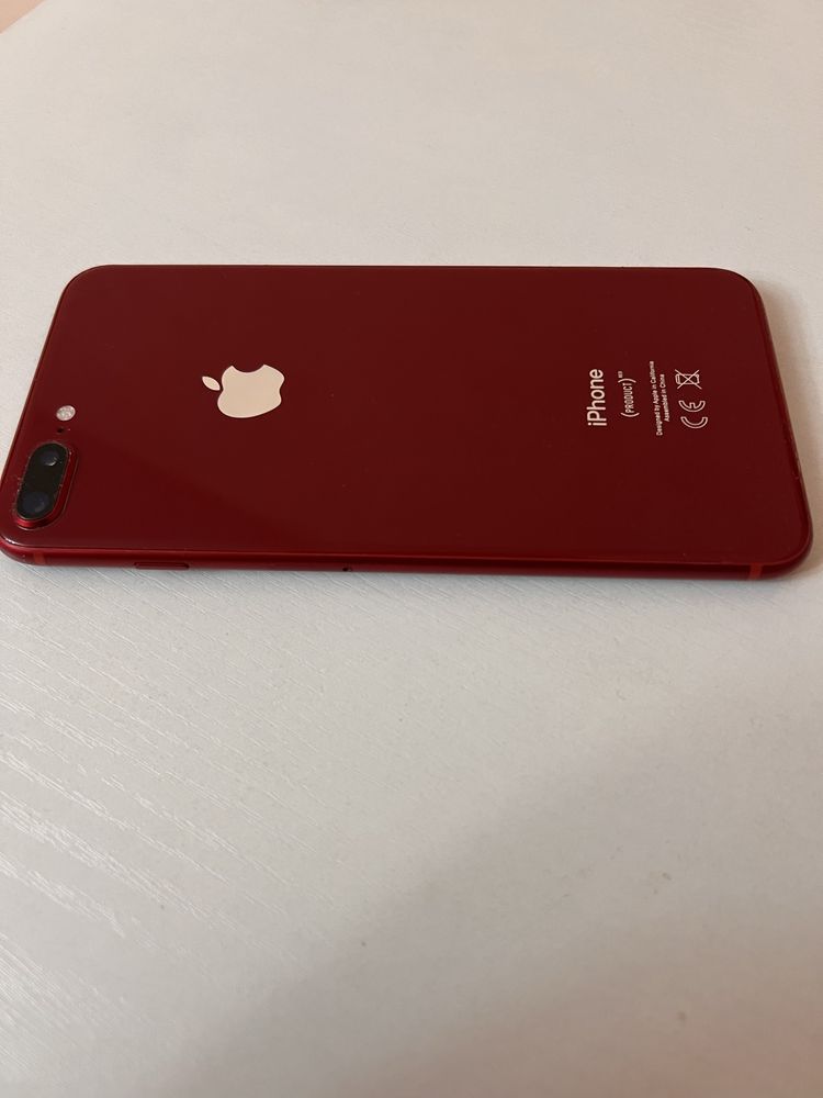 iPhone 8 plus red 64Gb