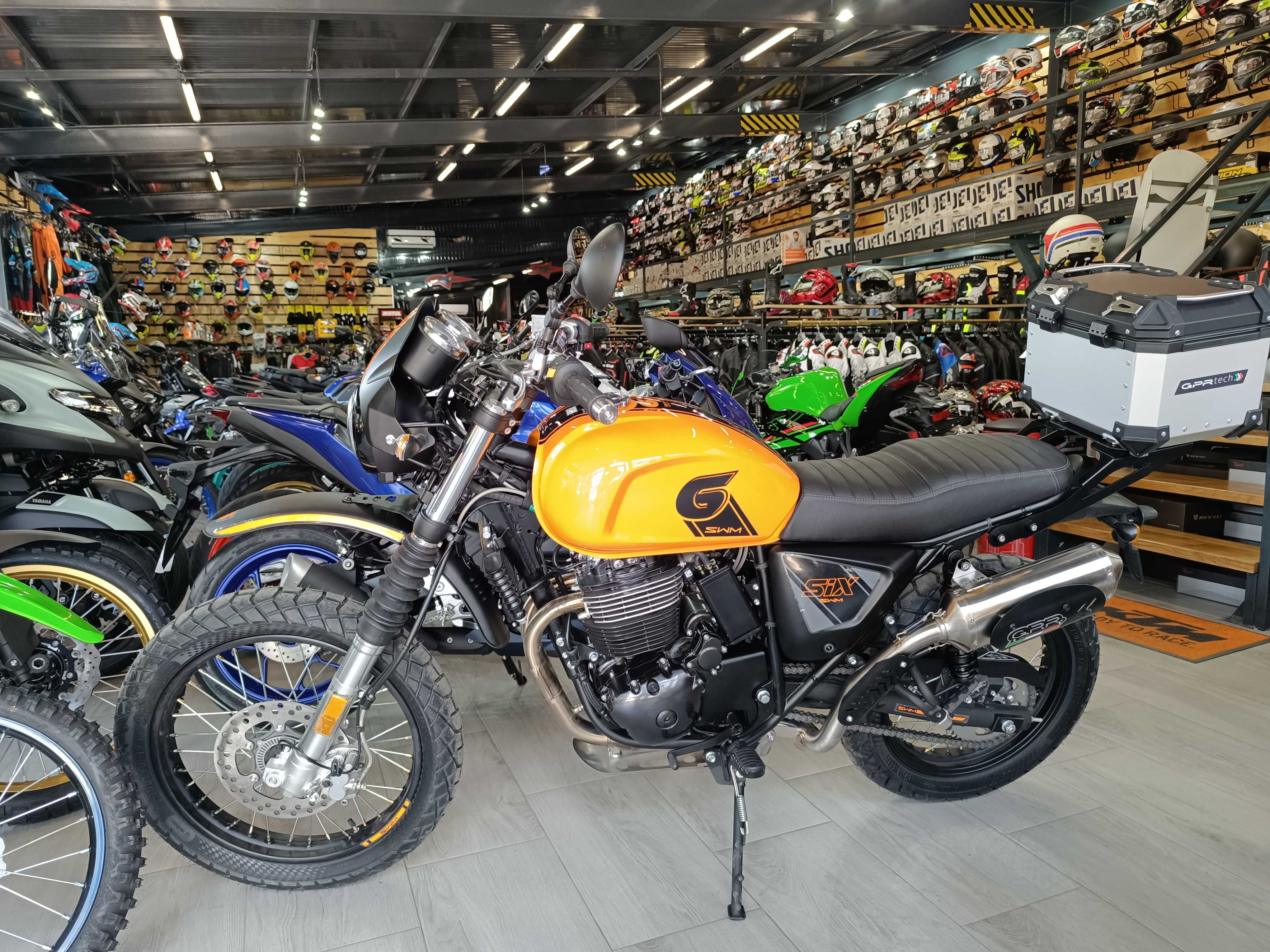 SWM SIX6 500 Traveler nou 0km- PROMO- stoc EST BIKE Campina