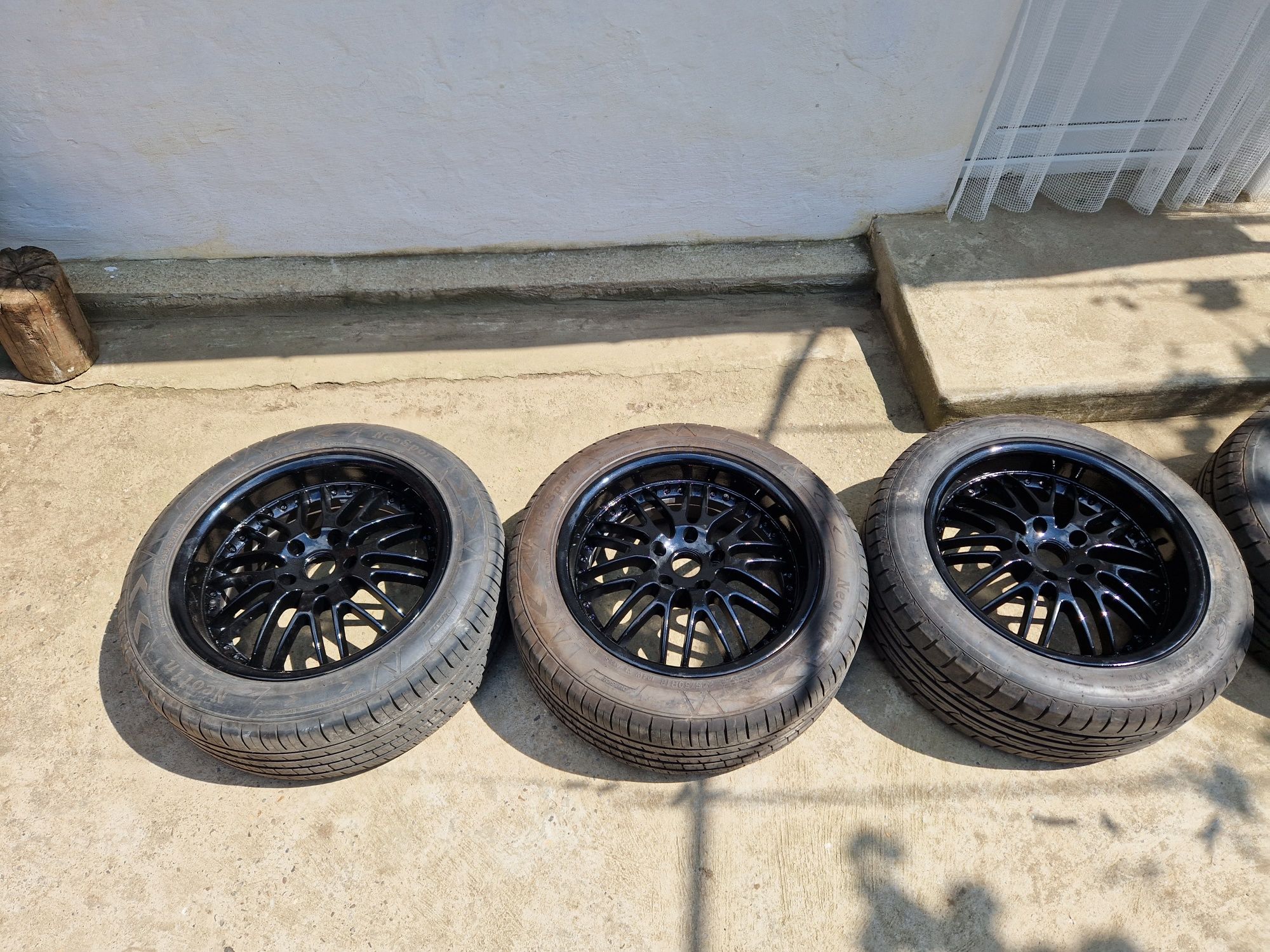 Jante jenti bmw 5x120 R18 X3 X1 cauciucuri 245 50 18