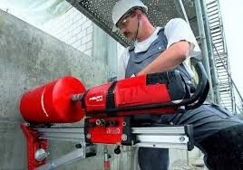 перфоратор хизмати бетон бузиш транши казиш алмазни бур