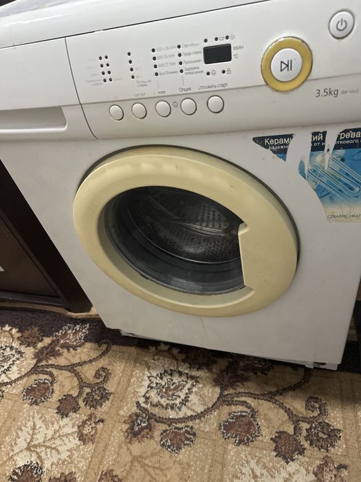 Стиральная машинка на запчасти