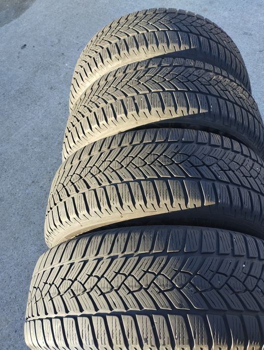 4 buc. 235 60 16 .100h Fulda , pentru iarna