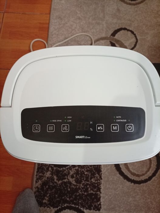 Dezumificator camera