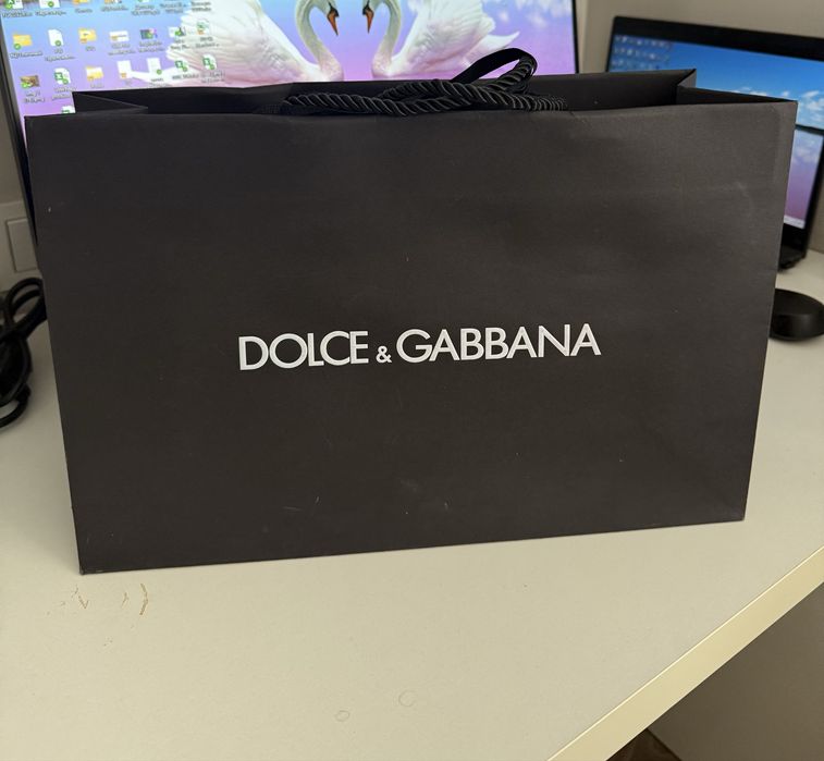 Пакет Dolce Gabbana оригинал