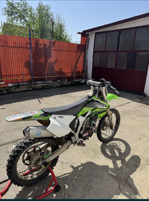 Vand cross Kawasaki kxf 250 cc