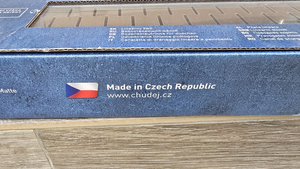 Два линейни сифона 150/190