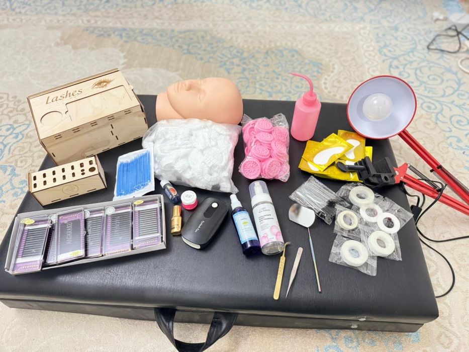 Продам набор для ресницы. Все готова для работу